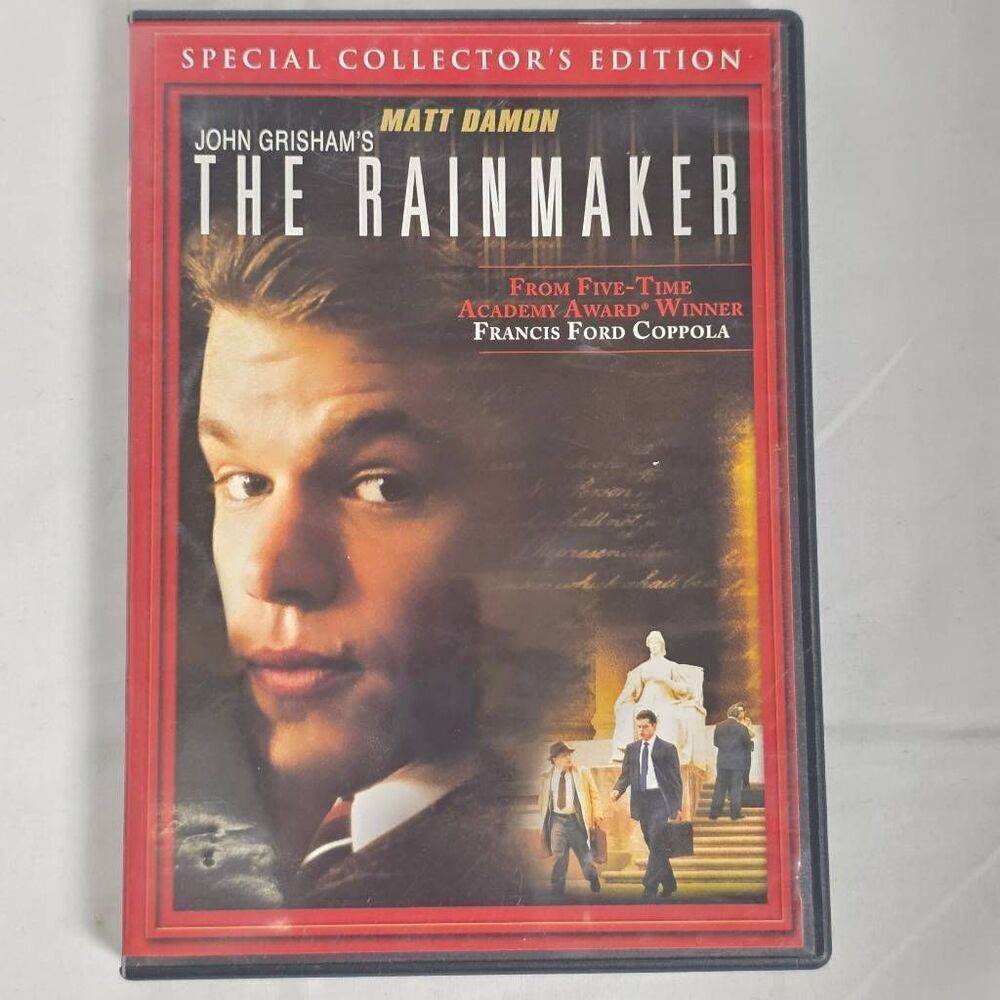 The Rainmaker (1997, Collector’s Edition DVD)
